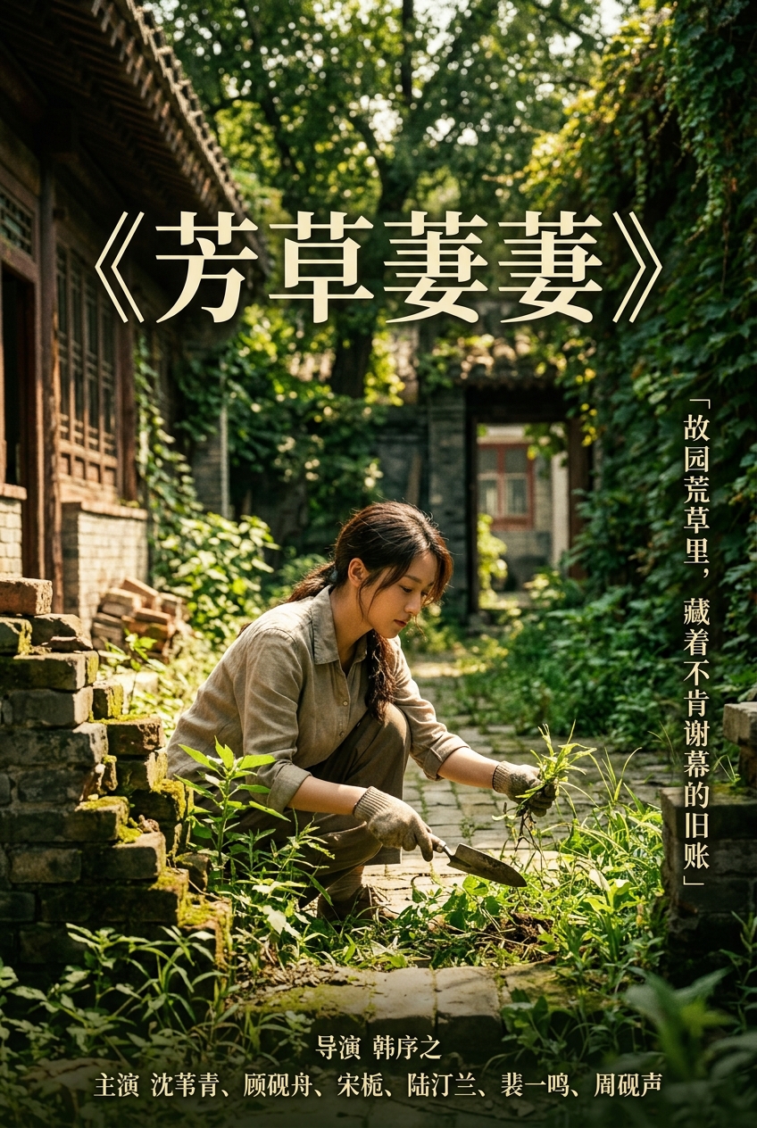 《芳草萋萋》主海报