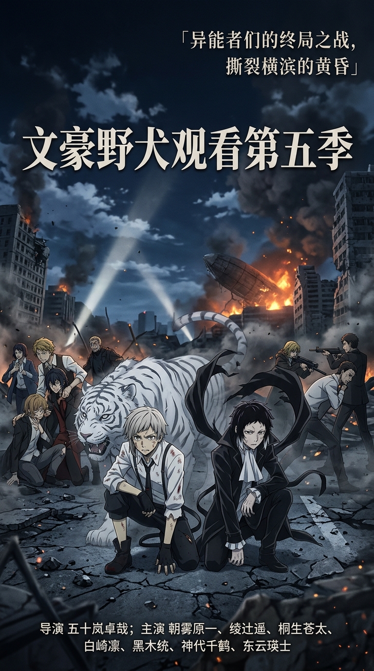 《文豪野犬观看第五季》