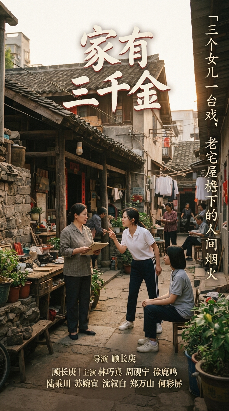 《家有三千金》