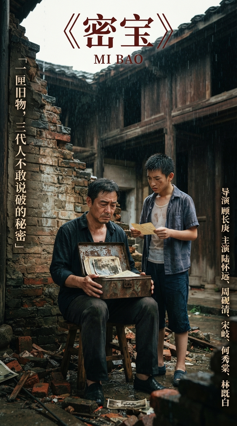 《密宝》海报