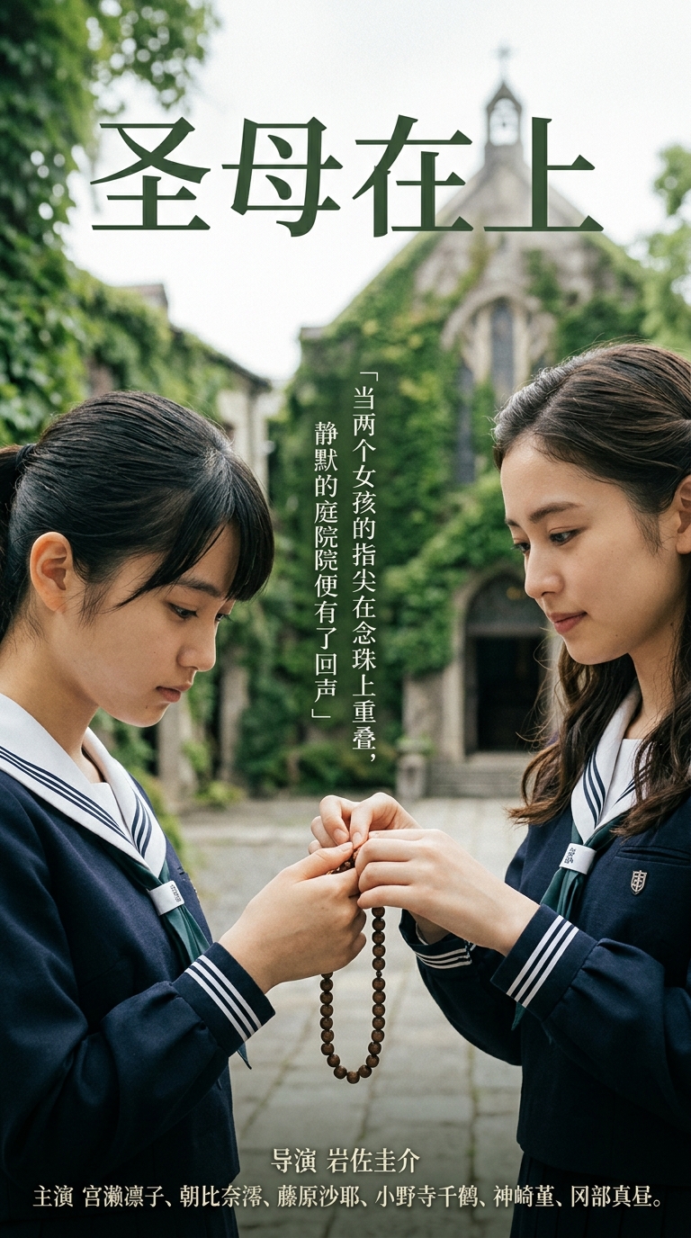 《圣母在上》主视觉海报