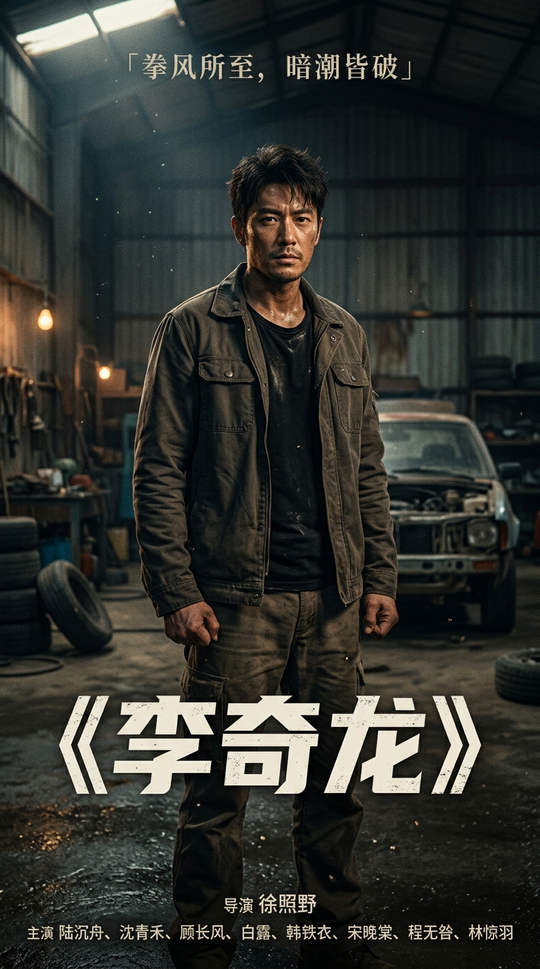 《李奇龙》主视觉海报