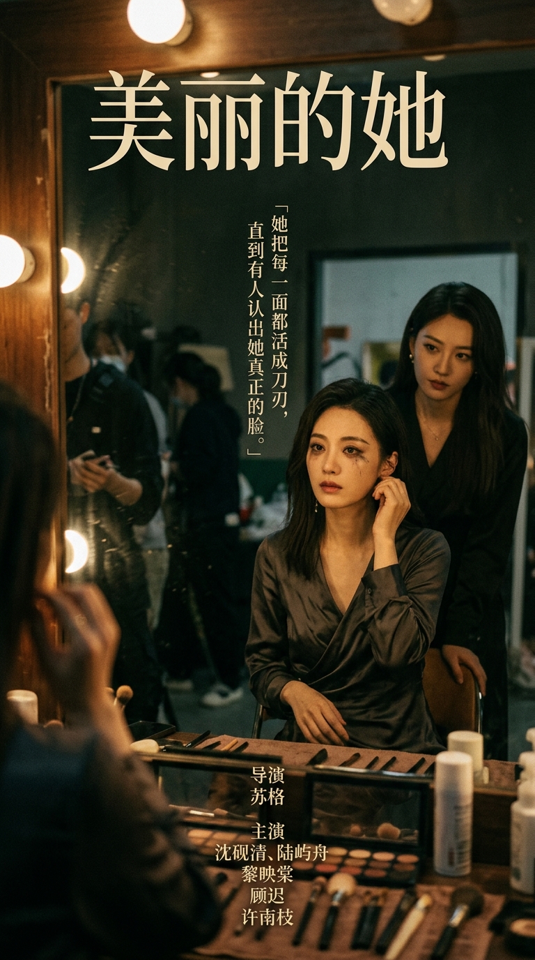 《美丽的她》主视觉海报