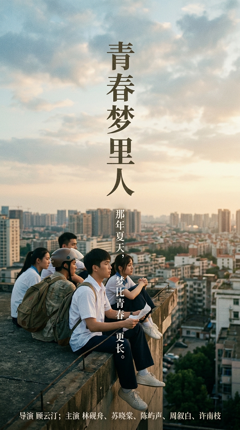 《青春梦里人》剧照