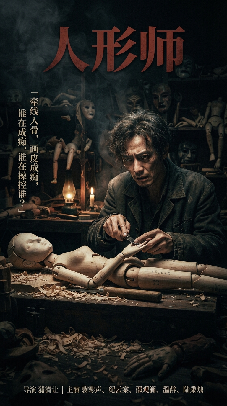 《人形师》主海报