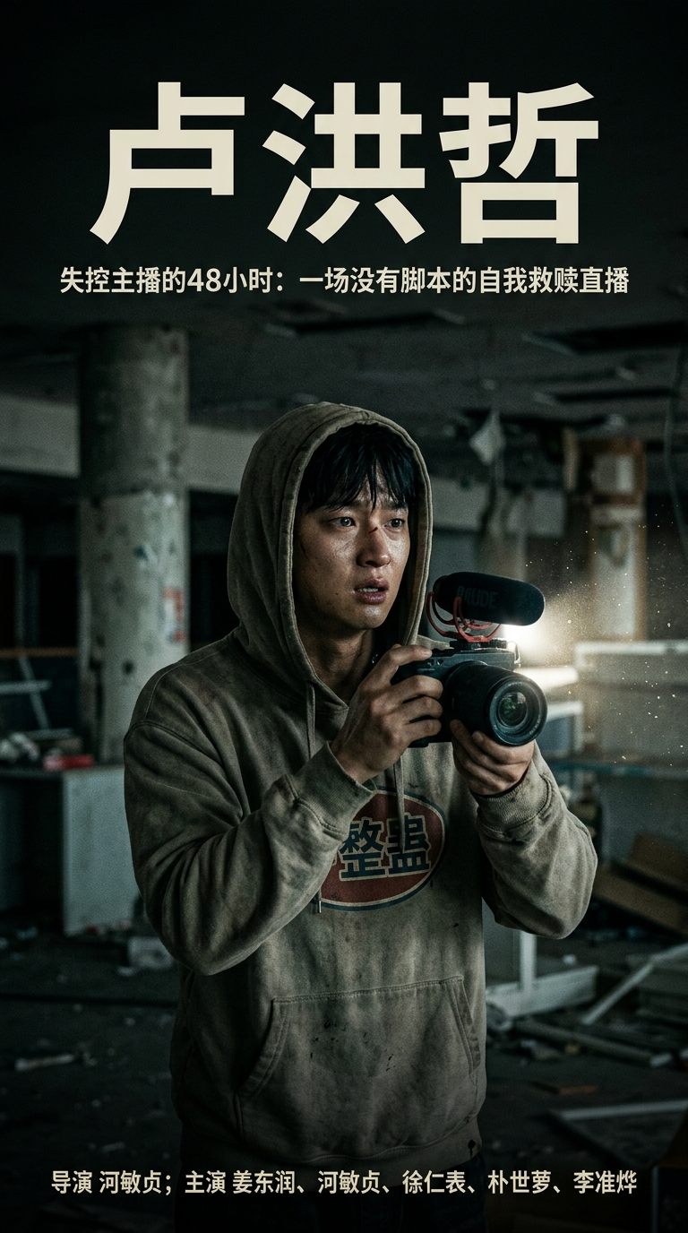 《卢洪哲》主视觉