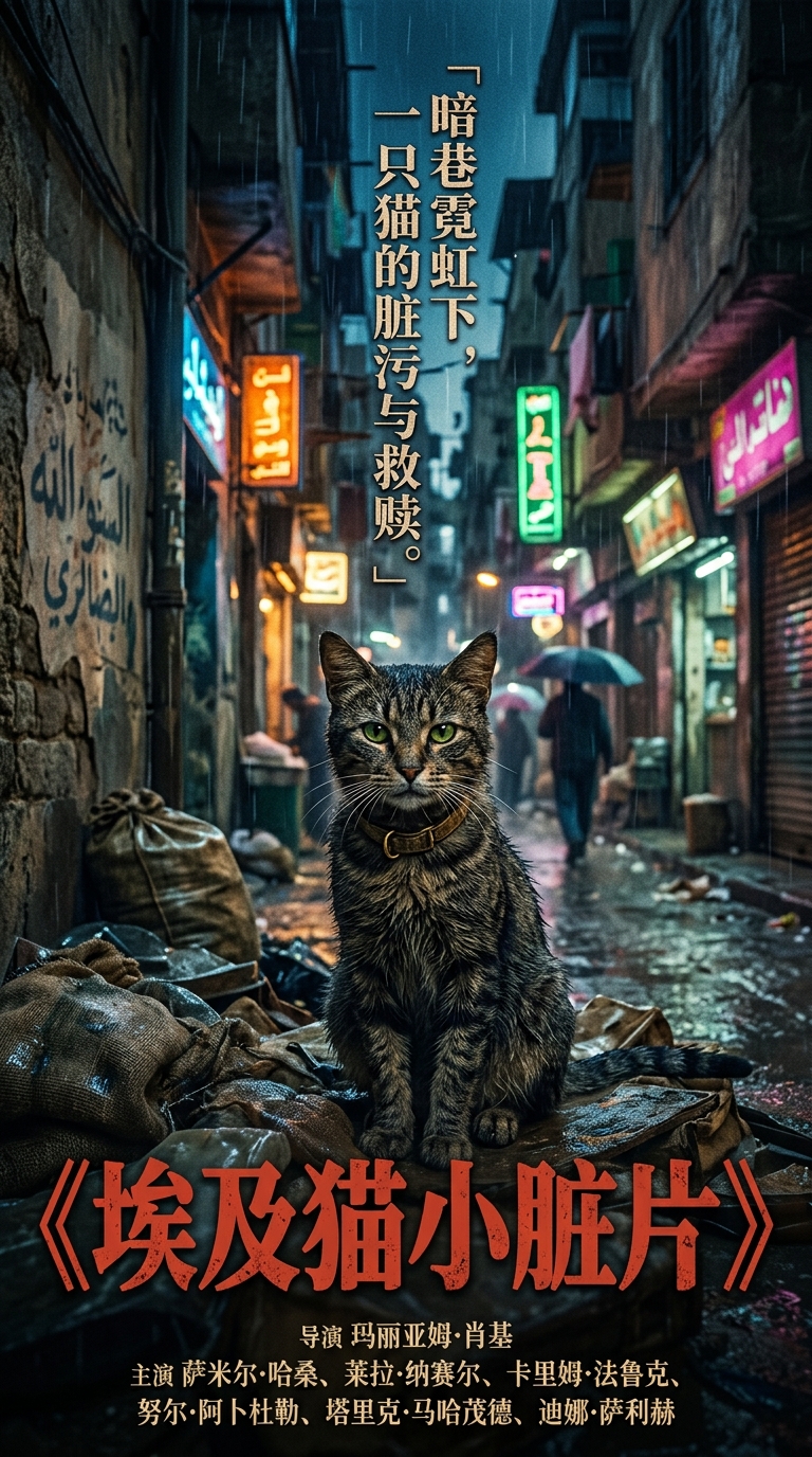 《埃及猫小脏片》