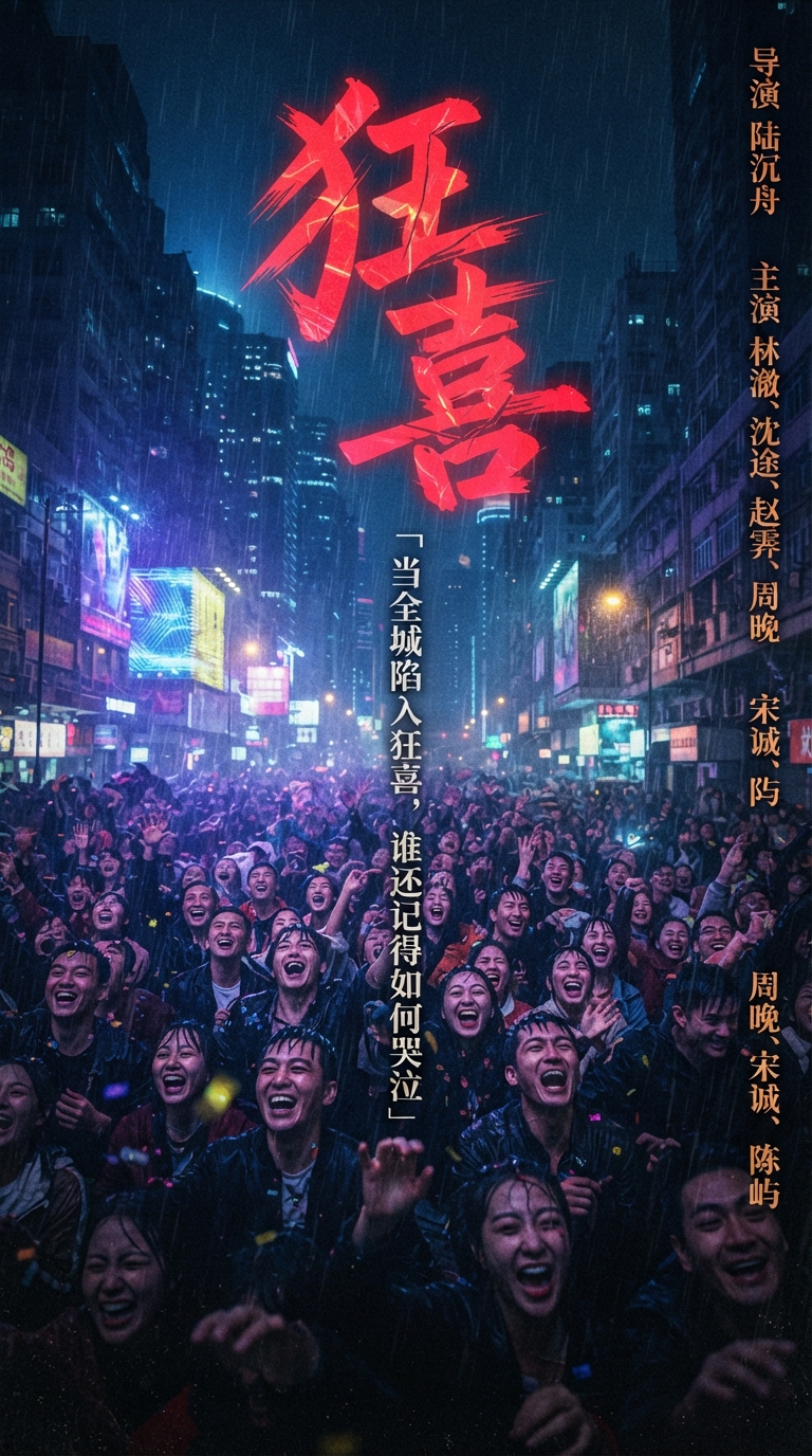 《狂喜》海报