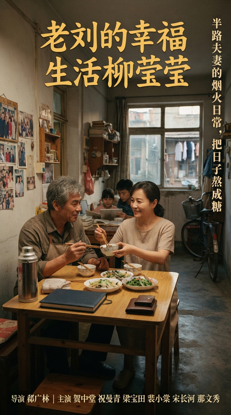 《老刘的幸福生活柳莹莹》海报